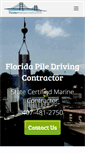 Mobile Screenshot of floridapiledrivingcontractor.com